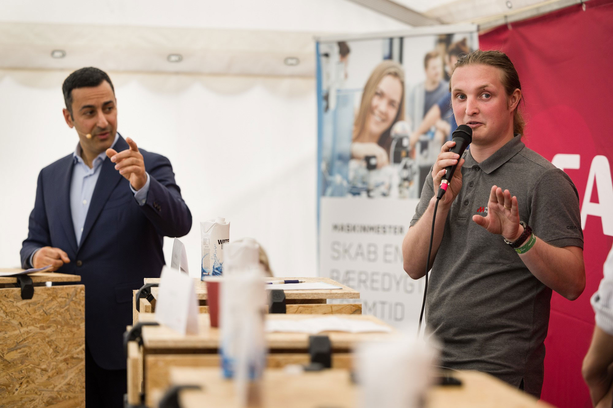 Folkemødet 2025 Erkan Özden moderator