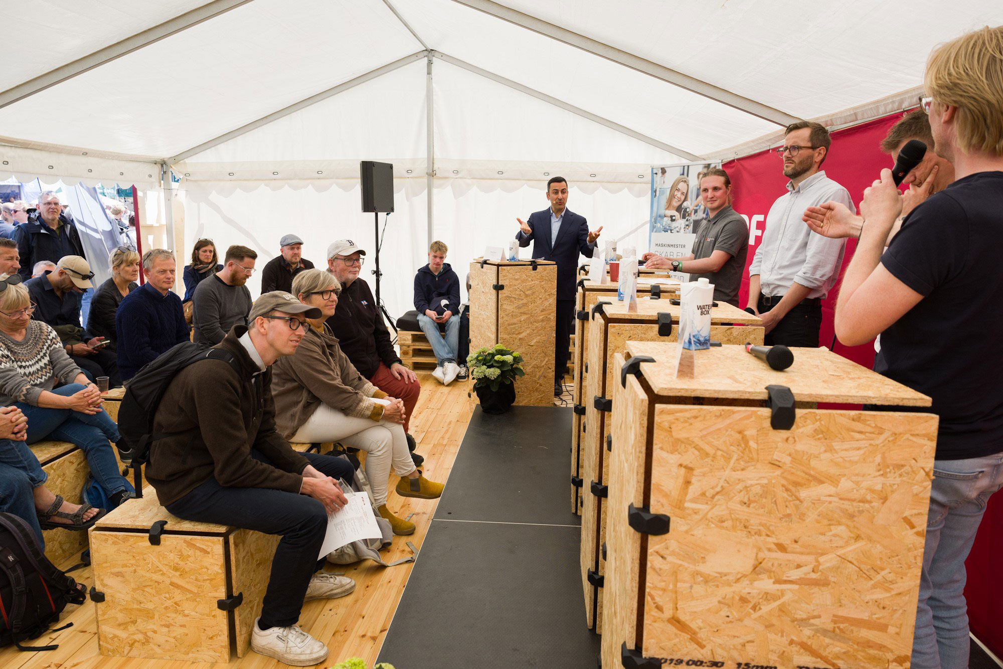 Folkemødet 2025 Erkan Özden moderator