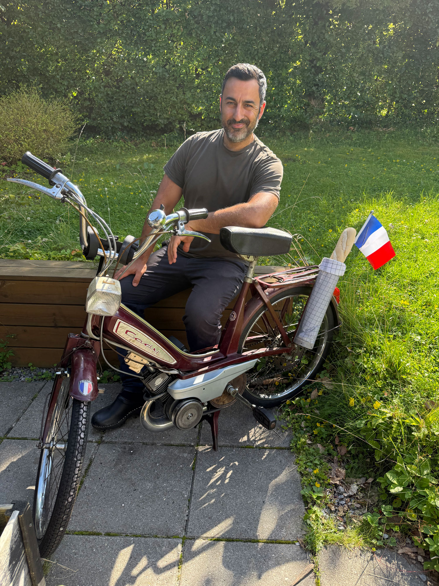 Erkan Özden knallert Erkan Özden knallert