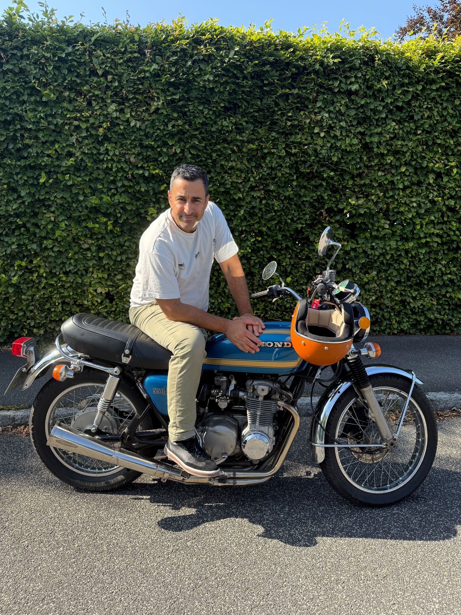 Erkan Özden motorcykel Erkan Özden motorcykel