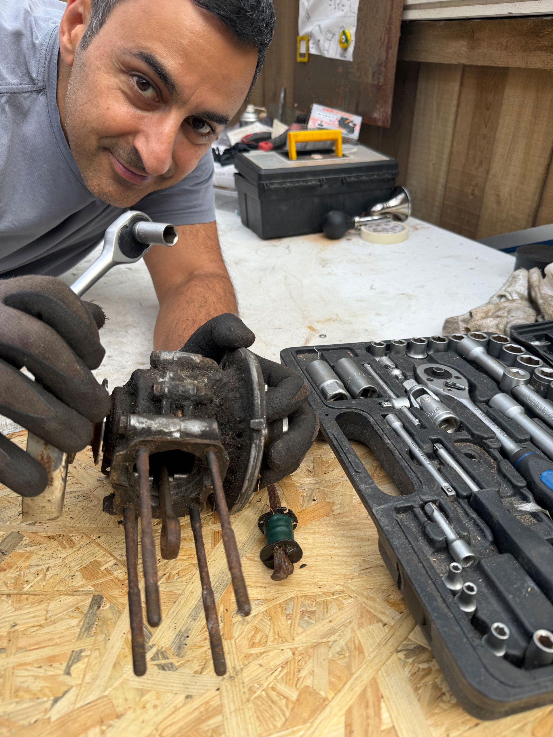 Erkan Özden motor Erkan Özden motor