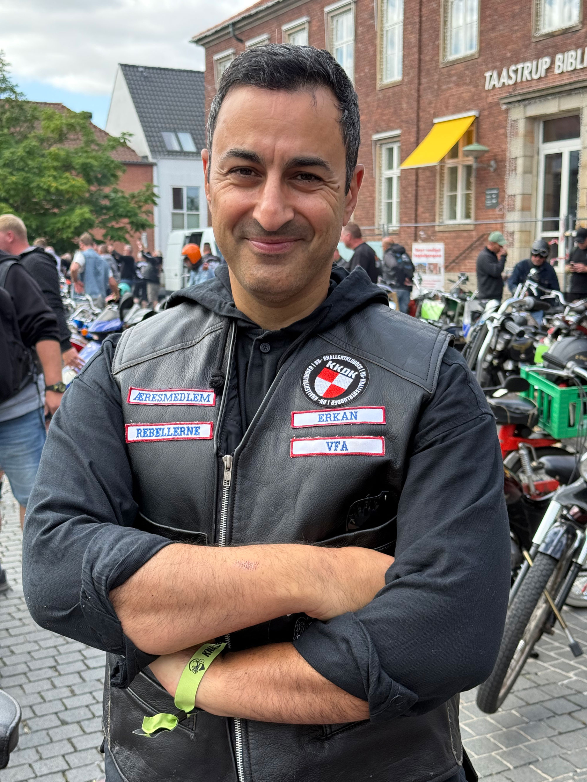 Erkan Özden knallert Erkan Özden knallert